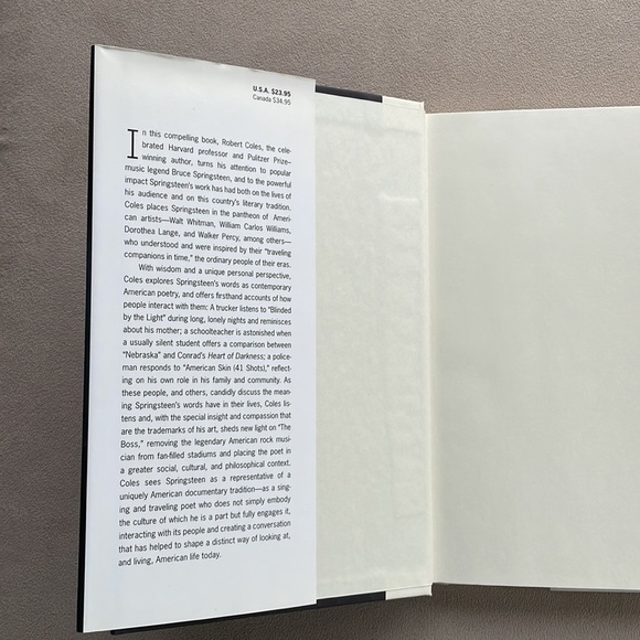 BRUCE SPRINGSTEEN’S AMERICA - Book / hardcover 2003 - Random House 1st Printing - Picture 3 of 7